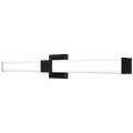 RAB ALR-36SB ALLURE Square Vanity Light – 36" – Selectable 2700K/3000K/3500K/4000K/5000K – 1900 Lumens – 120V – Dimmable – Black Finish