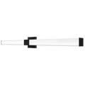 RAB ALR-48SB ALLURE Square Vanity Light – 48" – Selectable 2700K/3000K/3500K/4000K/5000K – 2240 Lumens – 120V – Dimmable – Black Finish