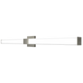 RAB ALR-48SBN ALLURE Square Vanity Light – 48" – Selectable 2700K/3000K/3500K/4000K/5000K – 2240 Lumens – 120V – Dimmable – Brushed Nickel Finish