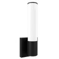 RAB ALR-RB ALLURE Round Wall Sconce – 14" – Selectable 2700K/3000K/3500K/4000K/5000K – 1100 Lumens – 120V – Dimmable – Black Finish