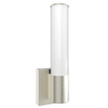 RAB ALR-RBN ALLURE Round Wall Sconce – 14" – Selectable 2700K/3000K/3500K/4000K/5000K – 1100 Lumens – 120V – Dimmable – Brushed Nickel Finish