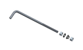 RAB BOLT4/7 Anchor Bolt Kit – 3/4 In x 30 In – For 4 In 7 Gauge Round & Square Poles