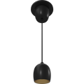 RAB ARCPMB ARC Track Light – Pendant Mount – 10W – 3000K – 776 Lumens – 120V – 36° Beam Angle – Black Finish