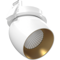 RAB ARCRM ARC Track Light – Recessed Mount – 10W – 3000K – 785 Lumens – 120V – 36° Beam Angle – White Finish