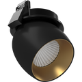 RAB ARCRMB ARC Track Light – Recessed Mount – 10W – 3000K – 785 Lumens – 120V – 36° Beam Angle – Black Finish