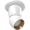 RAB ARCSM ARC Track Light – Surface Mount – 10W – 3000K – 776 Lumens – 120V – 36° Beam Angle – White Finish