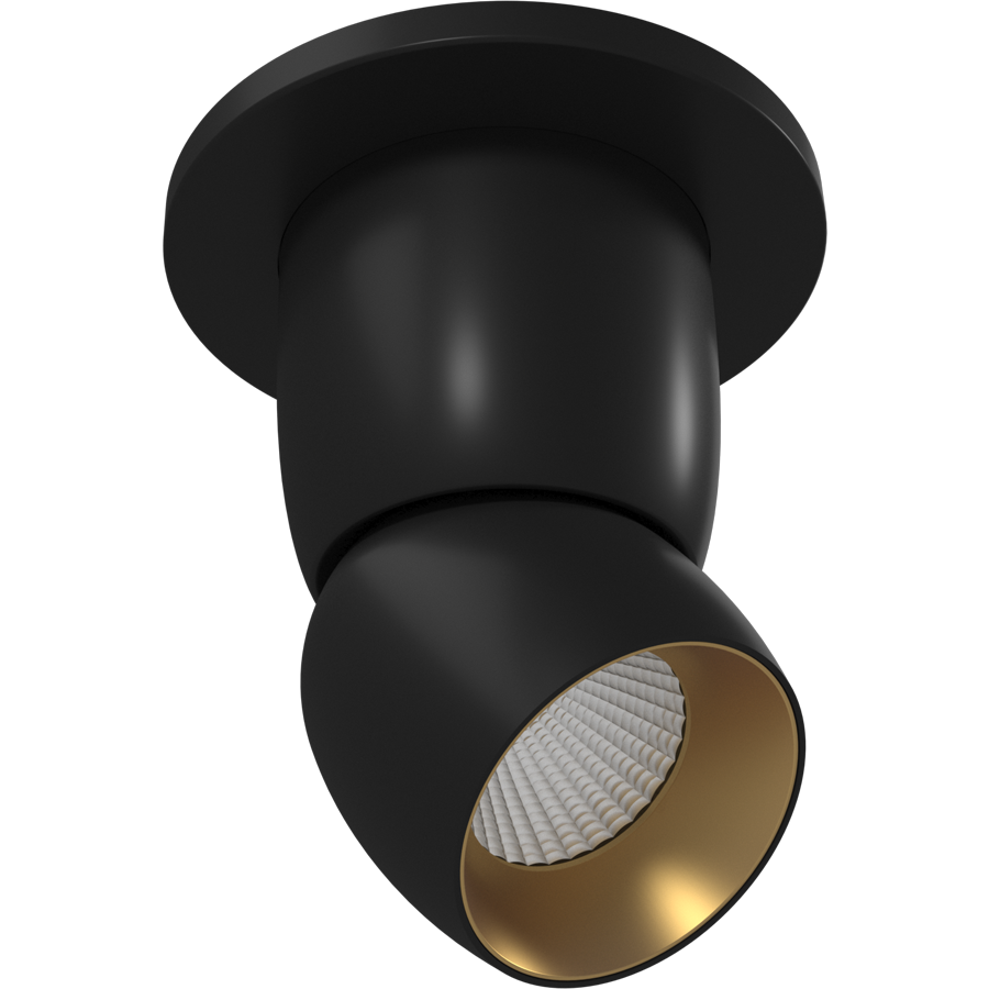 RAB ARCSMB ARC Track Light – Surface Mount – 10W – 3000K – 776 Lumens – 120V – 36° Beam Angle – Black Finish