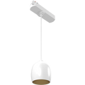 RAB ARCTP Track Pendant Light – 10W – 3000K – 837 Lumens – 120V – 36° Beam Angle – White Finish