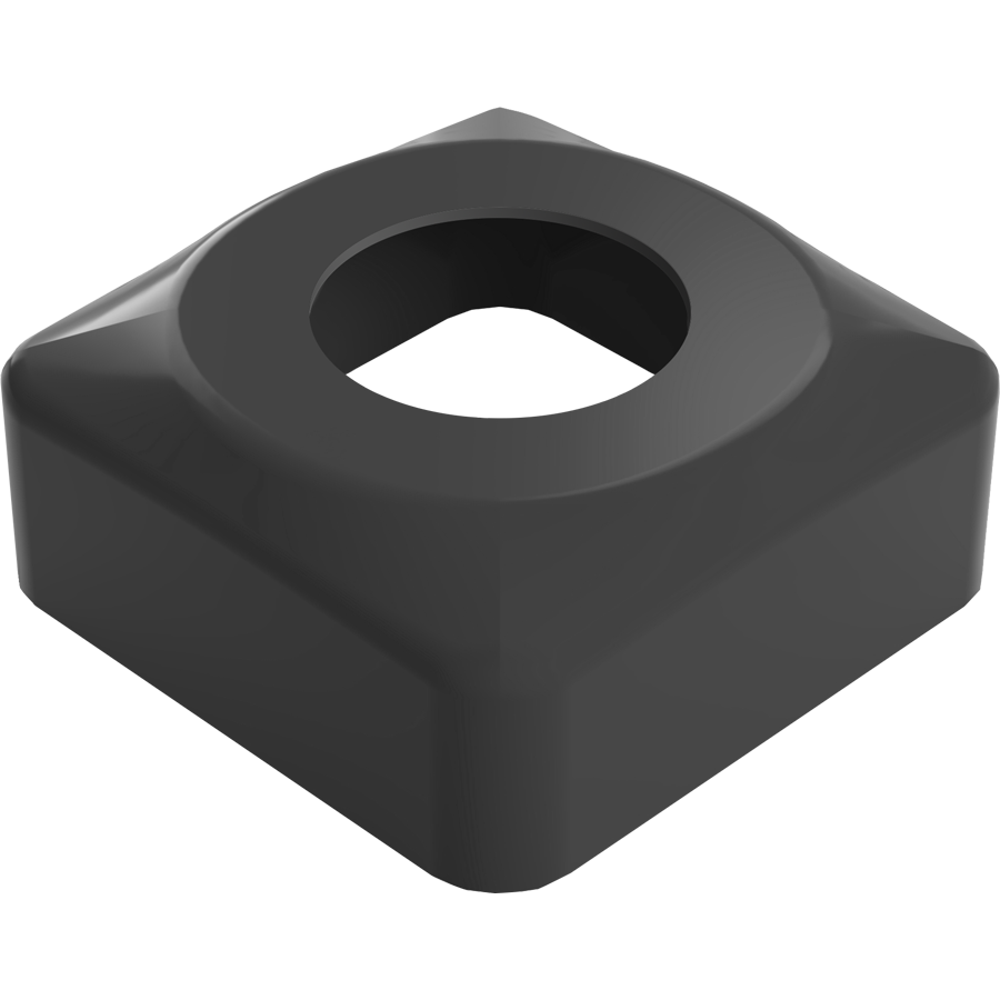 RAB BCK-CP-R Composite Round Pole Base Cover