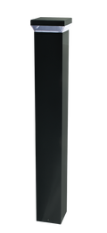 RAB BLED18Y/D10 BLED Square LED Bollard – 18W – 3000K – 2061 Lumens – 120-277V – 42" Height – 0-10V Dimmable – Bronze Finish