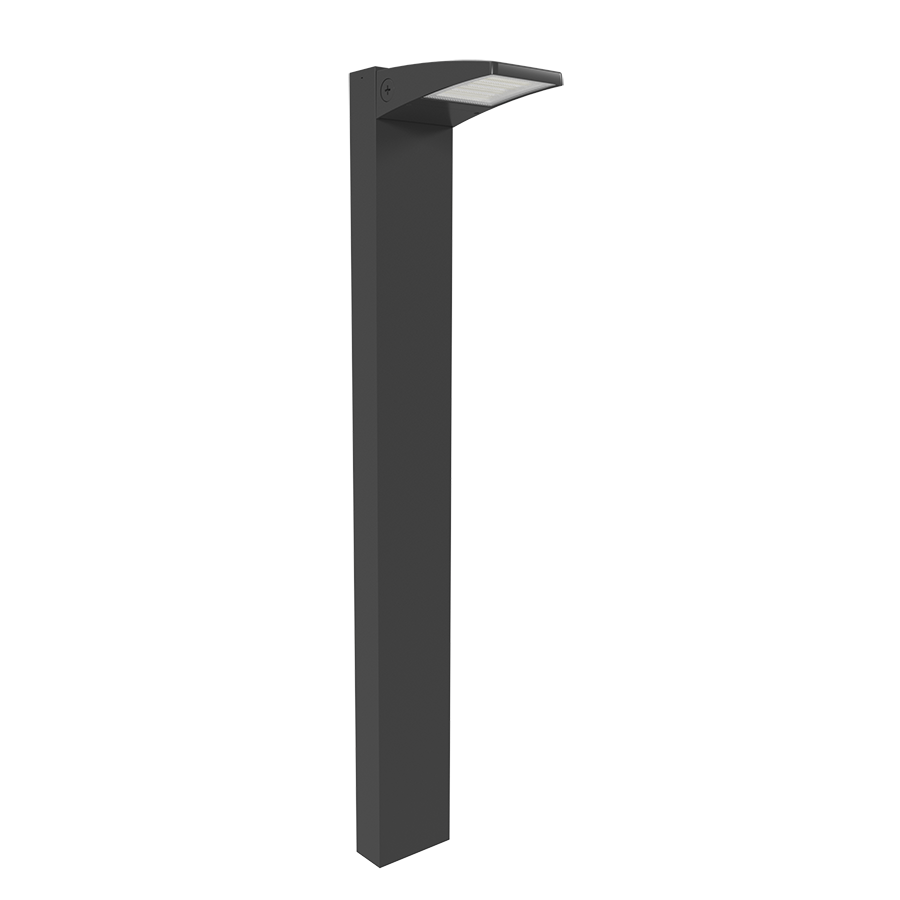 RAB BLEDS Small Field-Adjustable LED Bollard – 10W/13W/16W Selectable – 3000K/4000K/5000K Selectable – 833-1720 Lumens – 120-277V – Integrated Photocell – Bronze Finish