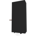 RAB BOAE-LCBS/B BOA EDGE Lightcloud Blue PIR Sensor Module – Black Finish