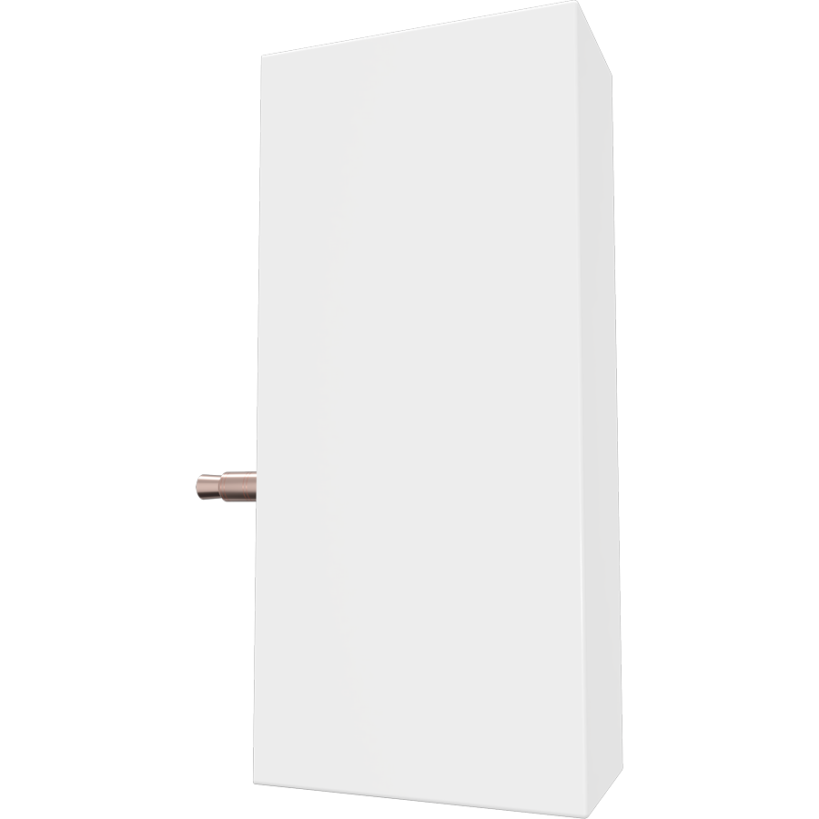 RAB BOAE-MVS BOA EDGE Microwave Motion Sensor Module – White Finish