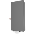 RAB BOAE-PIR/S BOA EDGE PIR Sensor Module – Silver Finish