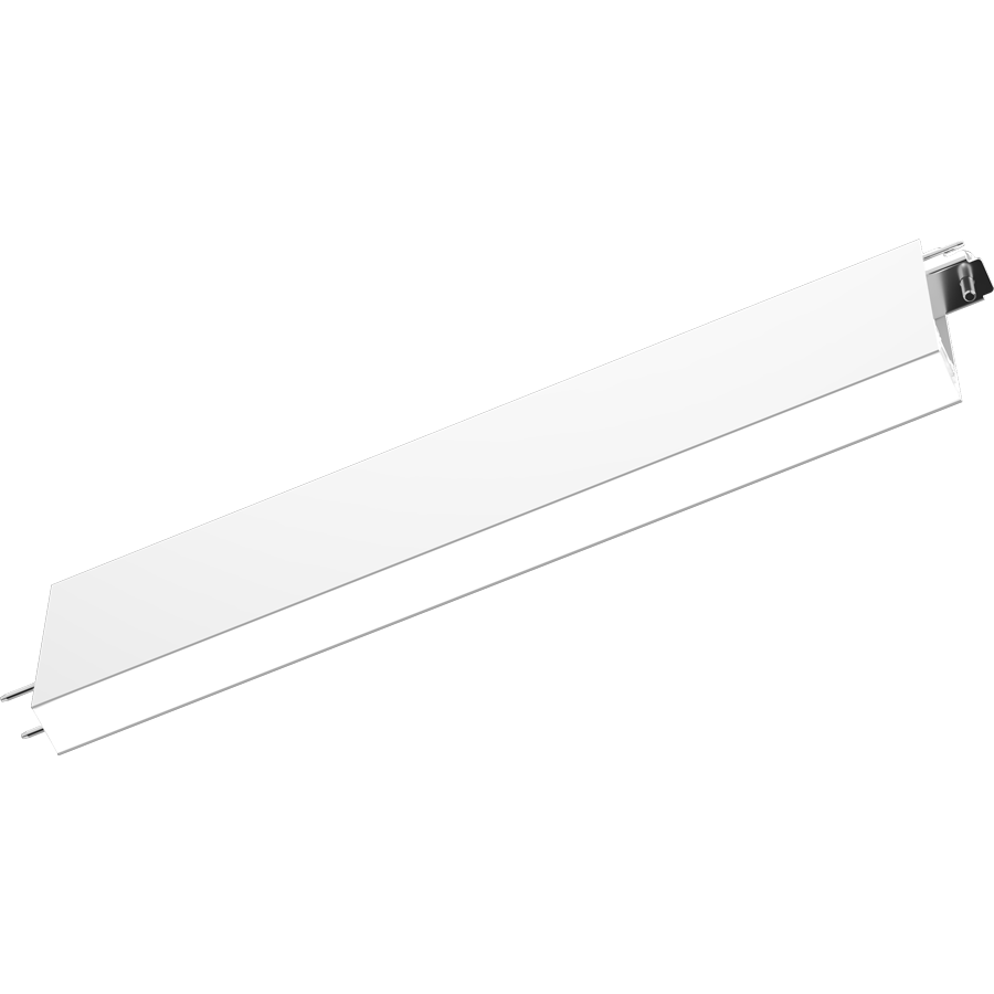 RAB BOAE-S BOA EDGE 1ft Connector Module for Downlight Configurations – White Finish