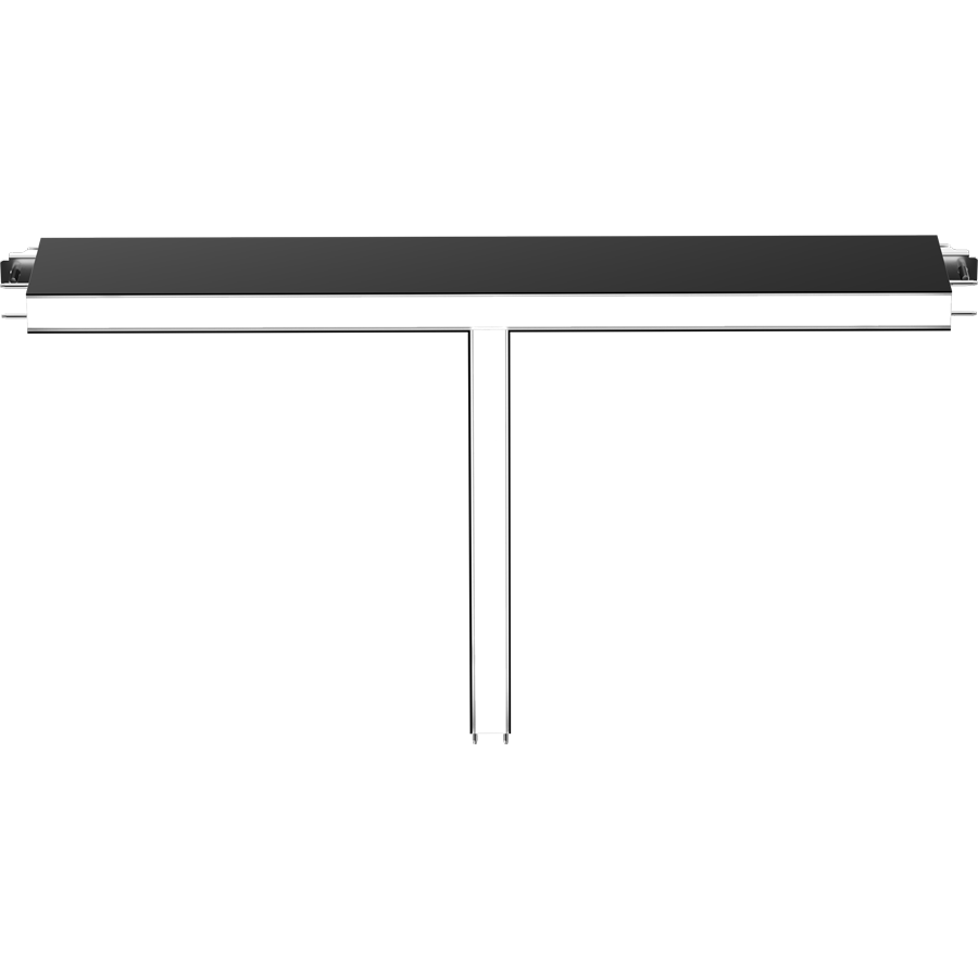 RAB BOAE-T/B BOA EDGE T Connector Module for Downlight Configurations – Black Finish