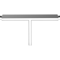 RAB BOAE-T/S BOA EDGE T Connector Module for Downlight Configurations – Silver Finish