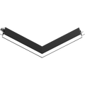 RAB BOAE-V/B BOA EDGE V Connector Module for Downlight Configurations – Black Finish
