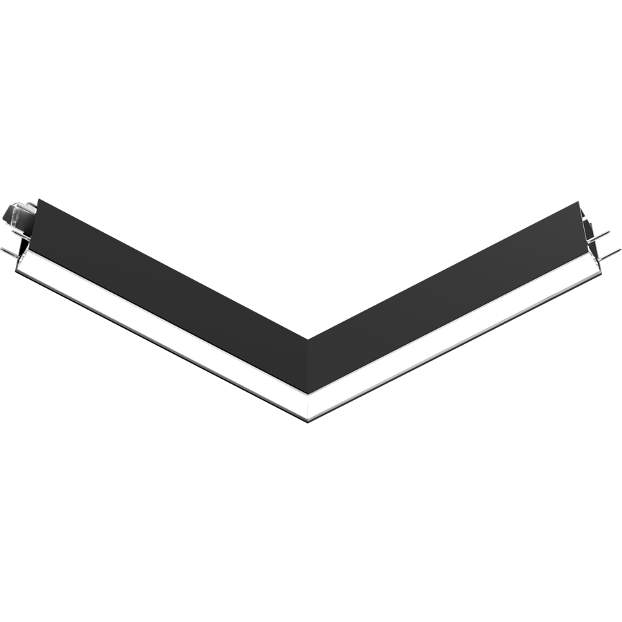 RAB BOAE-V/B BOA EDGE V Connector Module for Downlight Configurations – Black Finish