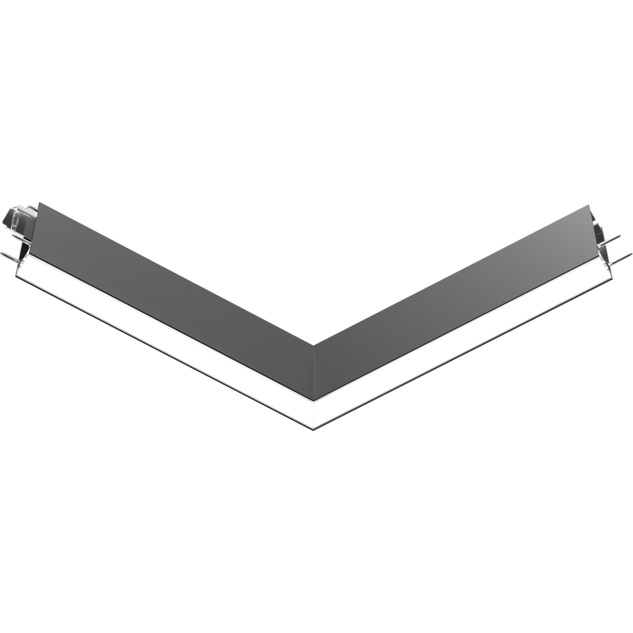 RAB BOAE-V/S BOA EDGE V Connector Module for Downlight Configurations – Silver Finish