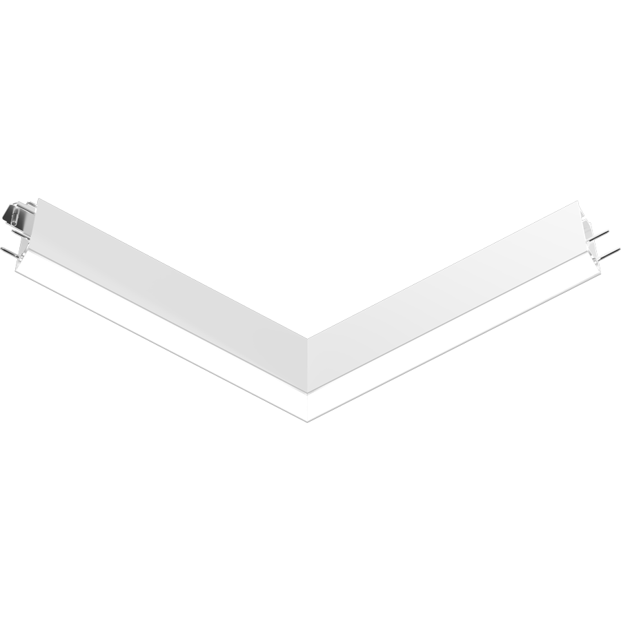 RAB BOAE-V BOA EDGE V Connector Module for Downlight Configurations – White Finish
