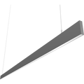 RAB BOAE8PS BOA EDGE Field-Adjustable 8ft LED Pendant Linear Light – 24W/40W/48W/56W/80W Selectable – 3000K/3500K/4000K Selectable – 3410-10962 Lumens – 120-277V – Flat Lens – Silver Finish