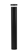 RAB BLEDR24NK BLED Round LED Bollard – 24W – 4000K – 2815 Lumens – 120-277V – 42" Height – Black Finish
