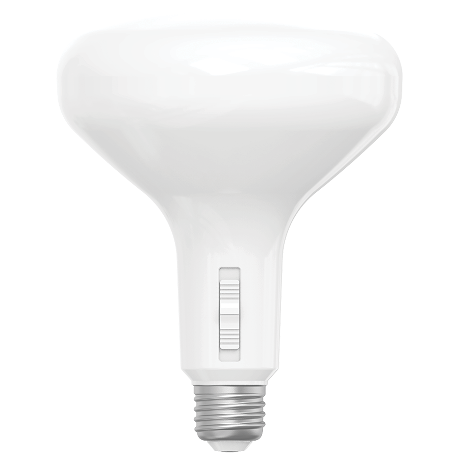 RAB BR40-11-9CCT-DIM BR40 LED Flood Bulb – 11W – 85W Equivalent – Selectable 2700K/3000K/3500K/4000K/5000K – CRI90 – Dimmable – 1080 Lumens – 120V