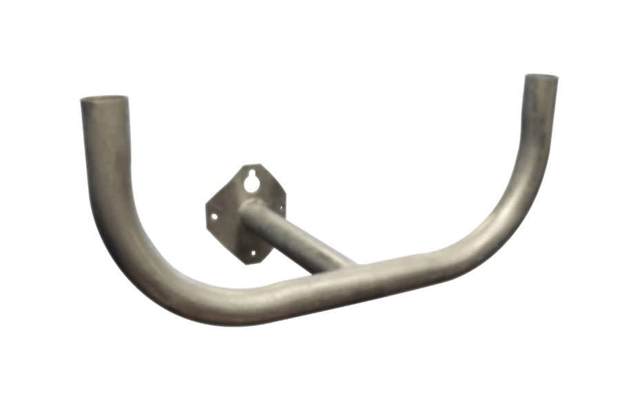 RAB BULL2W 2-Light Bullhorn Wood Mount Bracket – 12 In Spacing