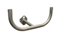 RAB BULL2W 2-Light Bullhorn Wood Mount Bracket – 12 In Spacing