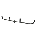 RAB BULL4L 4-Light Inline Bullhorn Bracket – 30 In Spacing – Bronze Finish
