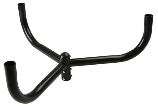 RAB BULL3-120 Bullhorn Tenon Adapter – 120 Degree Configuration – Fits 2-3/8 In Tenon