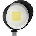RAB BULLET20B BULLET LED Flood Light – Selectable 10W/15W/20W – Selectable 3000K/4000K/5000K – 1147-2095 Lumens – 120V – Hood and Lens Included – Black Finish