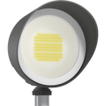 RAB BULLET20A BULLET LED Flood Light – Selectable 10W/15W/20W – Selectable 3000K/4000K/5000K – 1147-2095 Lumens – 120V – Hood and Lens Included – Bronze Finish