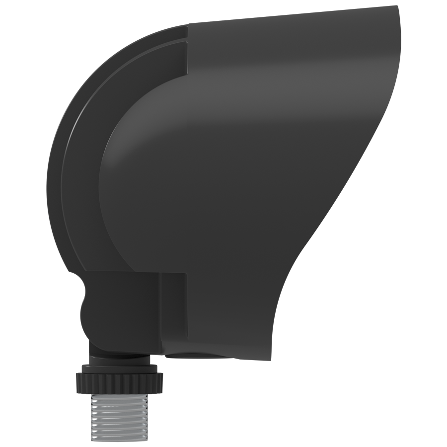 RAB BULLET20A BULLET LED Flood Light – Selectable 10W/15W/20W – Selectable 3000K/4000K/5000K – 1147-2095 Lumens – 120V – Hood and Lens Included – Bronze Finish