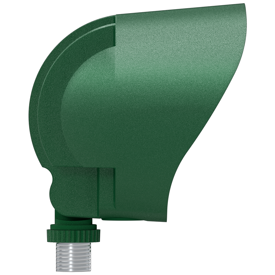 RAB BULLET20VG BULLET LED Flood Light – Selectable 10W/15W/20W – Selectable 3000K/4000K/5000K – 1147-2095 Lumens – 120V – Hood and Lens Included – Verde Green Finish
