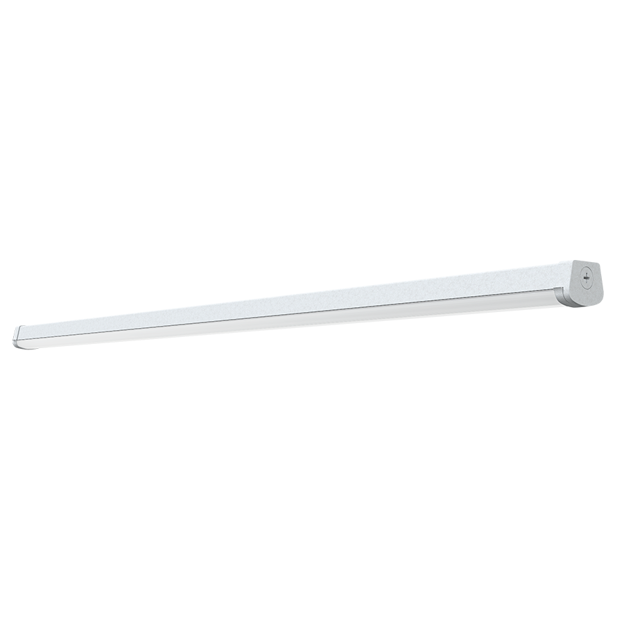RAB CS4 C-STRIP LED Strip Light – 4ft – Selectable 18W/27W/36W – 3500K/4000K/5000K – 2748-5487 Lumens – 120-277V – Junction Box Adapter & V-Hooks Included