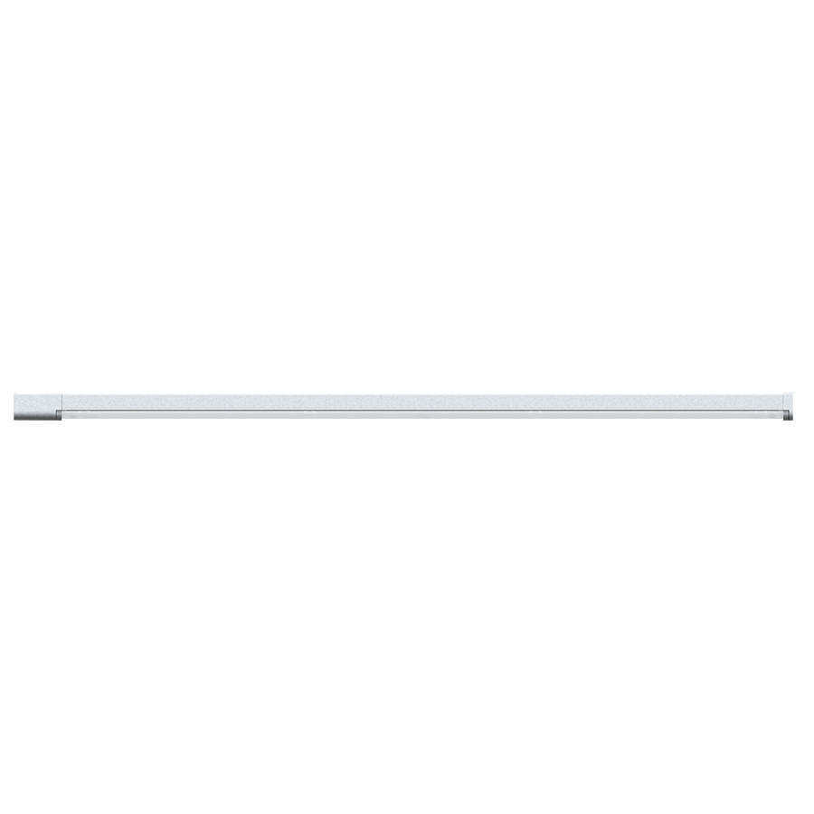 RAB CS4/MVS C-STRIP LED Strip Light – 4ft – Selectable 18W/27W/36W – 3500K/4000K/5000K – 2748-5487 Lumens – 120-277V – Microwave Occupancy Sensor – Junction Box Adapter & V-Hooks Included