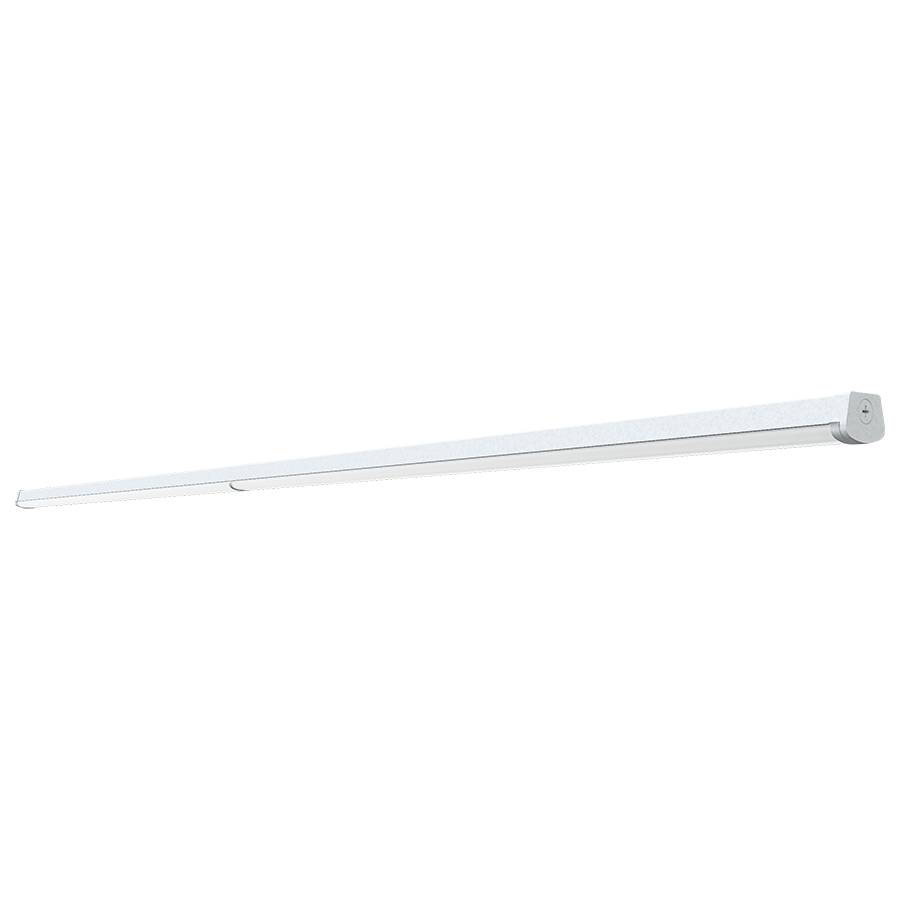 RAB CS8 C-STRIP LED Strip Light – 8ft – Selectable 42W/64W/88W – 3500K/4000K/5000K – 6769-13480 Lumens – 120-277V – Junction Box Adapter & V-Hooks Included