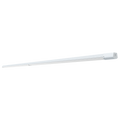 RAB CS8/MVS C-STRIP LED Strip Light – 8ft – Selectable 42W/64W/88W – 3500K/4000K/5000K – 6769-13480 Lumens – 120-277V – Microwave Occupancy Sensor – Junction Box Adapter & V-Hooks Included