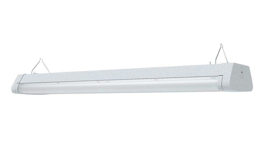 RAB CW2 C-WRAP Field-Adjustable LED Wraparound Light – 2ft – Selectable 11W/17W/22W – Selectable 3500K/4000K/5000K – 1503-3040 Lumens – 120-277V – Seashell Finish