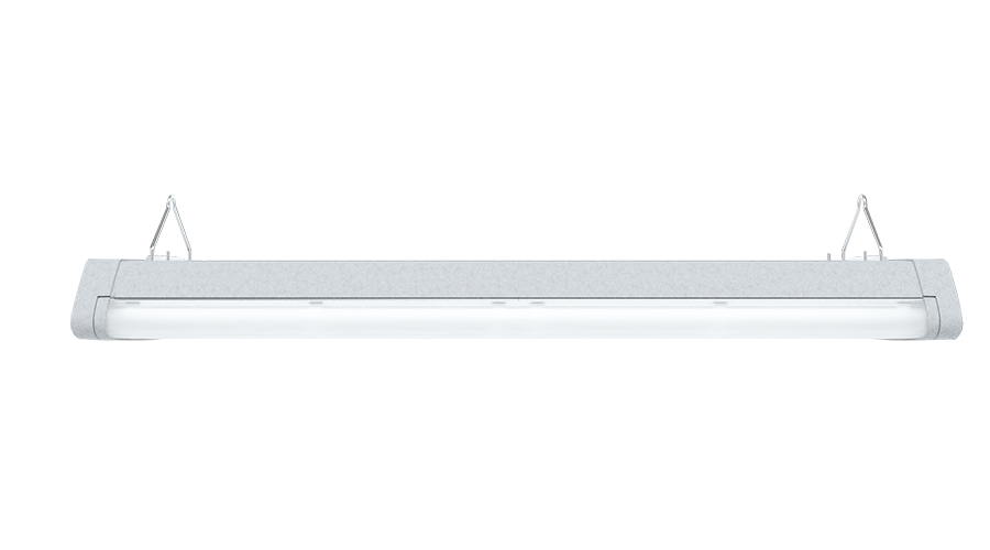RAB CW2/E C-WRAP Field-Adjustable LED Wraparound Light – 2ft – Selectable 11W/17W/22W – Selectable 3500K/4000K/5000K – 1503-3040 Lumens – 120-277V – Emergency Battery Backup – Seashell Finish