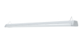 RAB CW4/MVS C-WRAP Field-Adjustable LED Wraparound Light – 4ft – Selectable 22W/33W/44W – Selectable 3500K/4000K/5000K – 3105-6191 Lumens – 120-277V – Microwave Occupancy Sensor – Seashell Finish