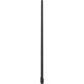 RAB CDTR4-15D Composite Direct Burial Round Tapered Light Pole – 19 Ft Overall Height – 15 Ft Mounting Height – Drilled