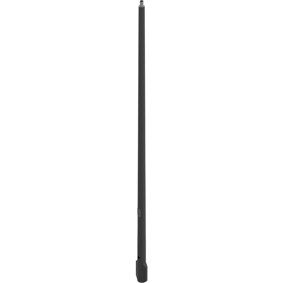RAB CDTR4-15WT Composite Direct Burial Round Tapered Light Pole – 19 Ft Overall Height – 15 Ft Mounting Height – Welded Tenon