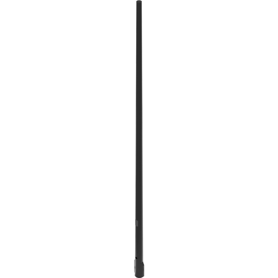 RAB CDTR4-20D Composite Direct Burial Round Tapered Light Pole – 24 Ft Overall Height – 20 Ft Mounting Height – Drilled