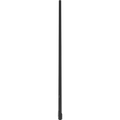 RAB CDTR4-20D Composite Direct Burial Round Tapered Light Pole – 24 Ft Overall Height – 20 Ft Mounting Height – Drilled