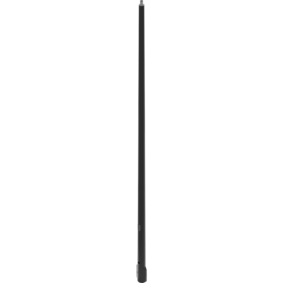 RAB CDTR4-20WT Composite Direct Burial Round Tapered Light Pole – 24 Ft Overall Height – 20 Ft Mounting Height – Welded Tenon