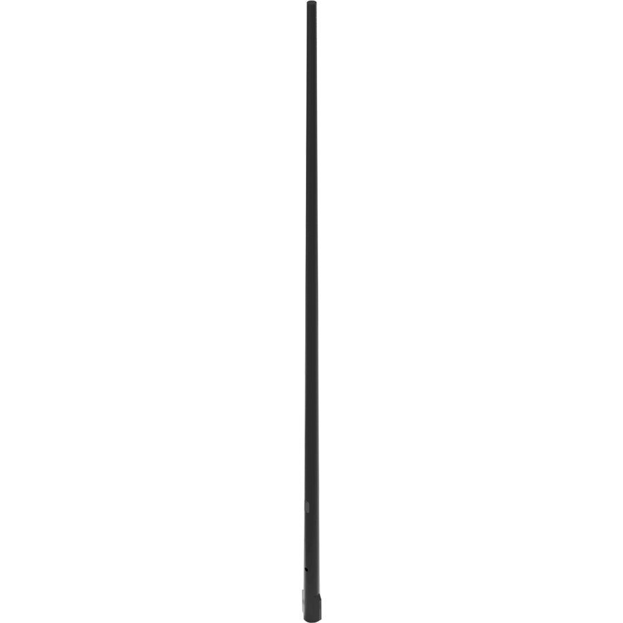 RAB CDTR5-25D Composite Direct Burial Round Tapered Light Pole – 30 Ft Overall Height – 25 Ft Mounting Height – Drilled