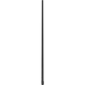 RAB CDTR5-25D Composite Direct Burial Round Tapered Light Pole – 30 Ft Overall Height – 25 Ft Mounting Height – Drilled